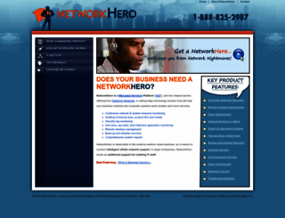 networkhero.com screenshot