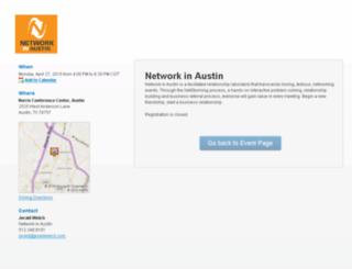 networkinaustin.com screenshot