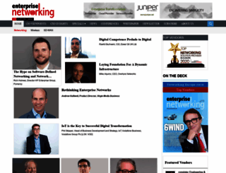 networking-europe.enterprisenetworkingmag.com screenshot