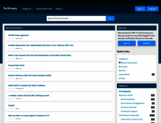 networking-forum.com screenshot