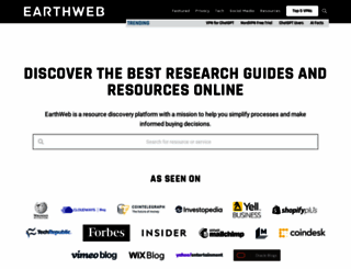networking.earthweb.com screenshot