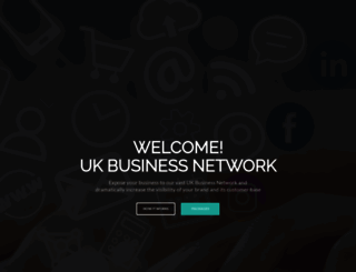networking4uk.co.uk screenshot
