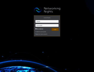 networkingnights.com screenshot