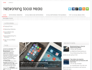 networkingsocialmedia.net screenshot