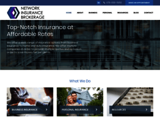 networkinsbrokerage.com screenshot