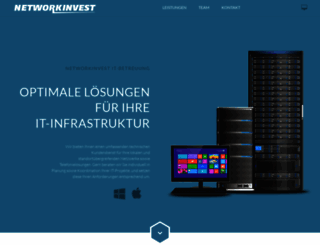 networkinvest.de screenshot