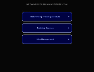 networklearninginstitute.com screenshot