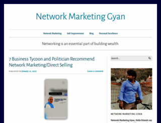 networkmarketinggyan.wordpress.com screenshot