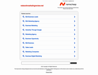 networkmarketingreview.net screenshot