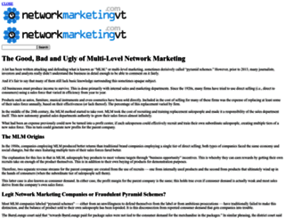 networkmarketingvt.com screenshot