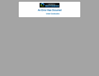 networkmastermind.com screenshot