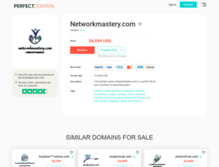 networkmastery.com screenshot