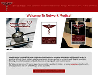 networkmedical.healthcare screenshot