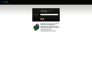 networkmonitor.telepacific.com screenshot