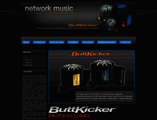 networkmusic.biz screenshot