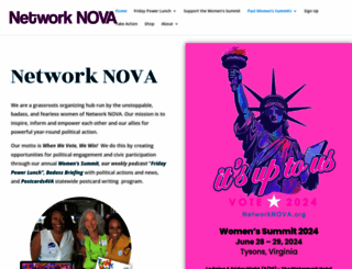 networknova.org screenshot