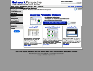networkperspective.com screenshot