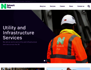 networkplus.co.uk screenshot