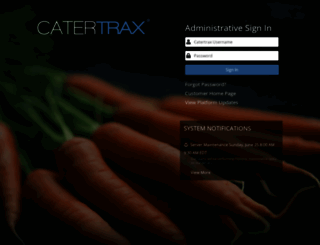 networks.catertrax.com screenshot