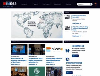 networks.imdea.org screenshot