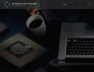 networksecuritytech.com screenshot