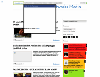 networksmedia.blogspot.com screenshot