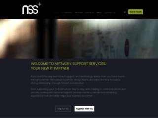 networksupportservices.co.uk screenshot