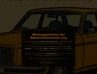 networksvolvoniacs.org screenshot