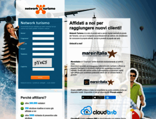 networkturismo.it screenshot