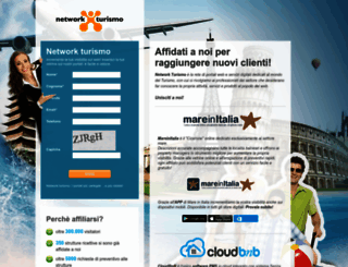 networkturismo.it screenshot