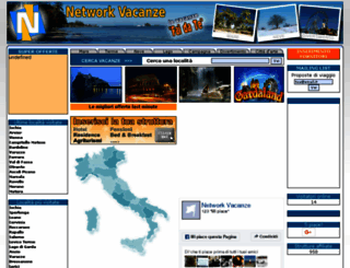networkvacanze.com screenshot