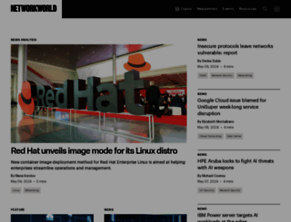 networkworld.com screenshot