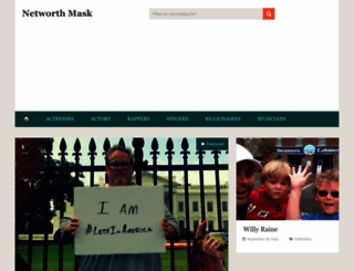 networthmask.com screenshot
