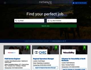 networxrecruitment.com screenshot