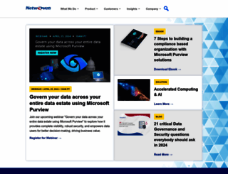 netwoven.com screenshot