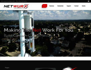 netwurx.net screenshot