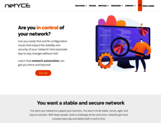 netyce.com screenshot