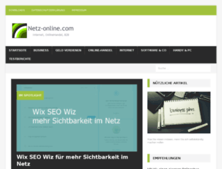 netz-online.com screenshot