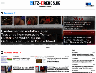 netz-trends.de screenshot
