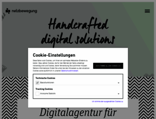 netzbewegung.com screenshot