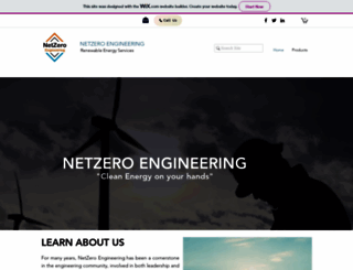 netzero.engineering screenshot