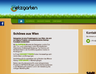 netzgarten.com screenshot