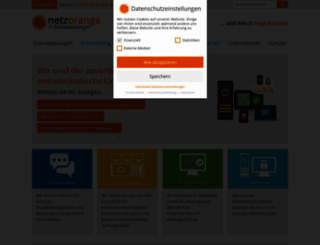 netzorange.com screenshot