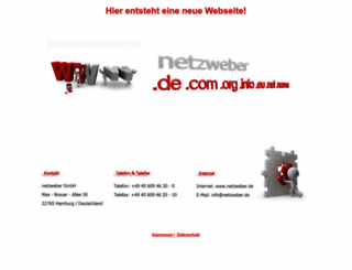 netzweber.net screenshot