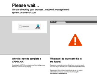 netzwerk-management-system.de.cutestat.com screenshot
