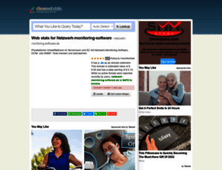 netzwerk-monitoring-software.de.clearwebstats.com screenshot
