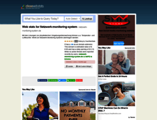 netzwerk-monitoring-system.de.clearwebstats.com screenshot