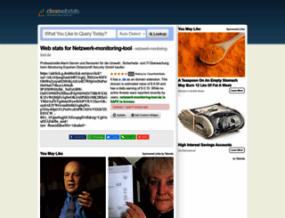 netzwerk-monitoring-tool.de.clearwebstats.com screenshot