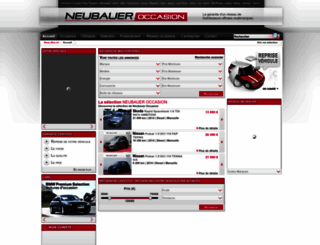 neubauer-occasion.fr screenshot