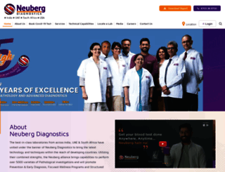 neubergdiagnostics.com screenshot